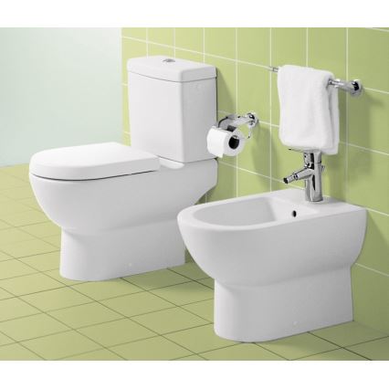 Villeroy & Boch 9M55S101 - WC sedátko SoftClose SUBWAY biela