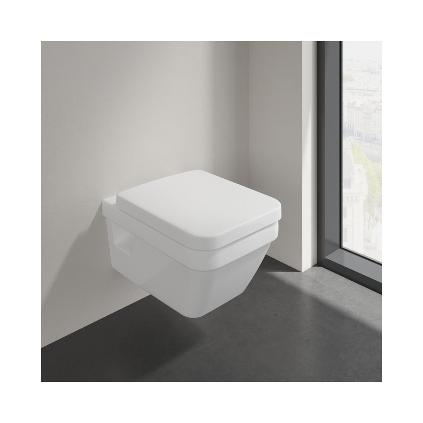 Villeroy & Boch 9M58S101 - WC sedadlo SoftClose ARCHITECTURA biela