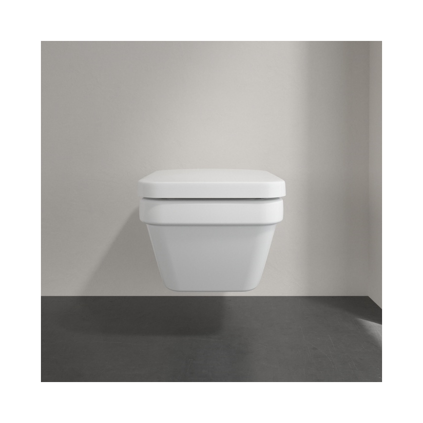 Villeroy & Boch 9M58S101 - WC sedadlo SoftClose ARCHITECTURA biela