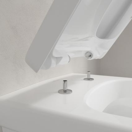 Villeroy & Boch 9M58S101 - WC sedadlo SoftClose ARCHITECTURA biela