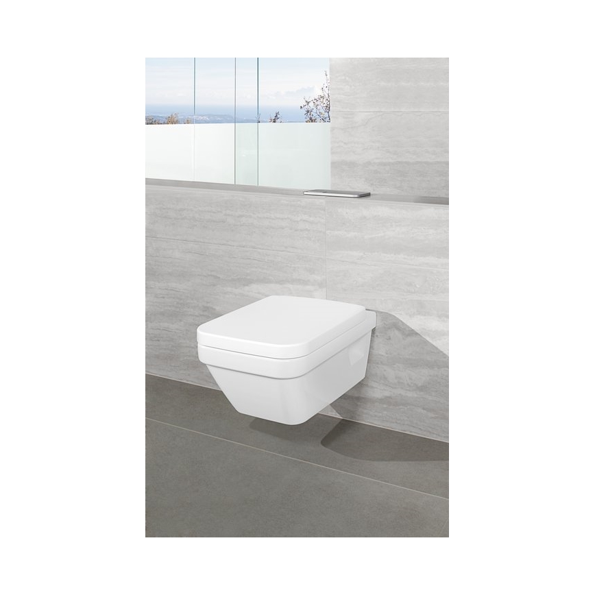 Villeroy & Boch 9M606101 - WC sedátko ARCHITECTURA biela