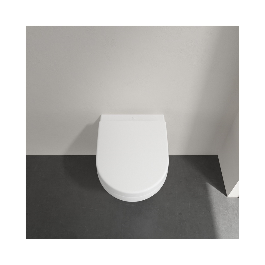 Villeroy & Boch 9M66S201 - WC sedátko SoftClose ARCHITECTURA biele