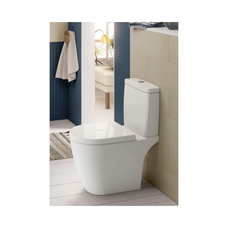 Villeroy & Boch 9M77C101 - WC sedátko SoftClose AVENTO biela