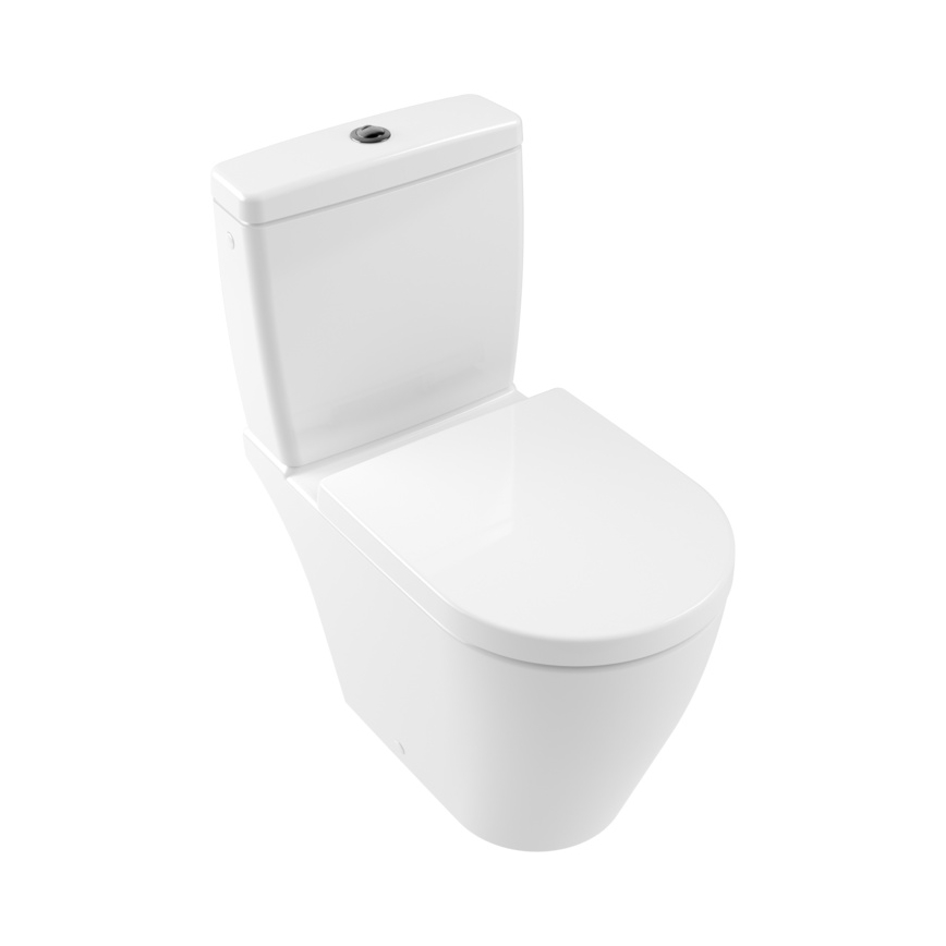 Villeroy & Boch 9M77C101 - WC sedátko SoftClose AVENTO biela