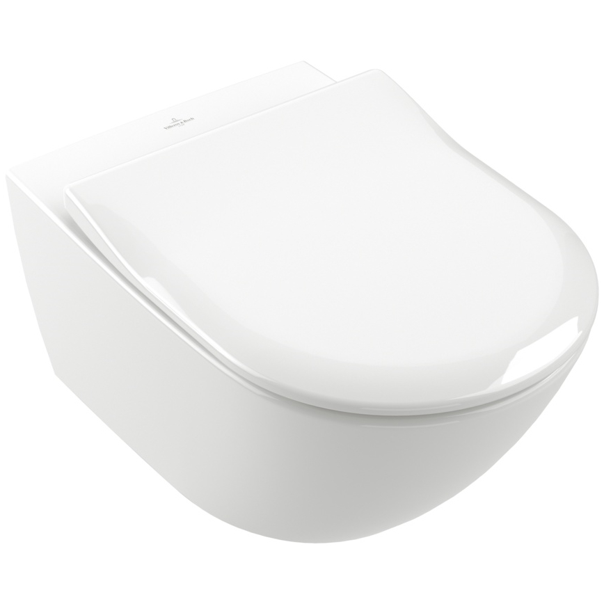 Villeroy & Boch 9M78S101 - WC sedátko SoftClose SUBWAY 2.0 biela