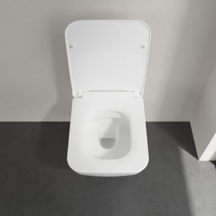 Villeroy & Boch 9M79S101 - WC sedátko SoftClose VENTICELLO biela