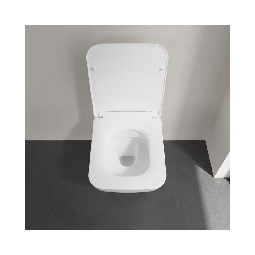 Villeroy & Boch 9M79S101 - WC sedátko SoftClose VENTICELLO biela