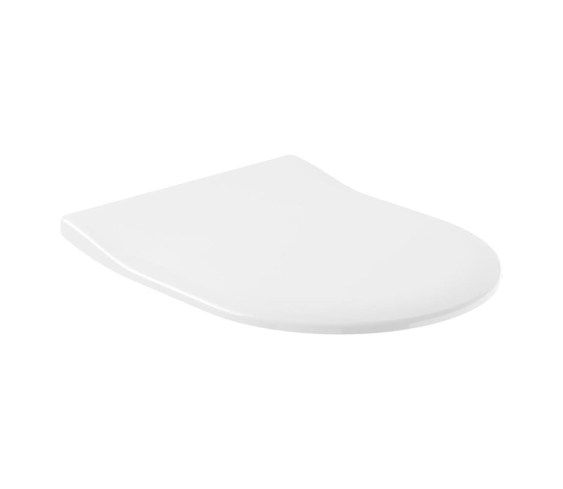 Villeroy & Boch 9M87S101 - WC sedátko SoftClose AVENTO biele 9M87S101