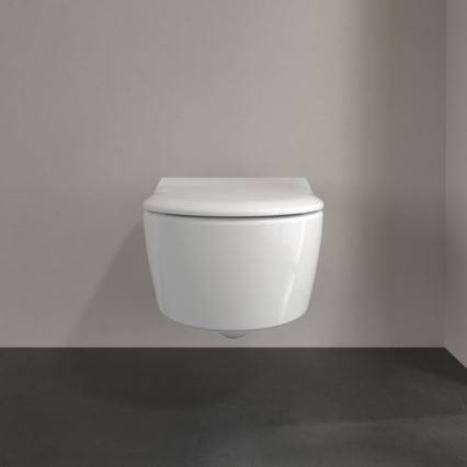 Villeroy & Boch 9M87S101 - WC sedátko SoftClose AVENTO biele