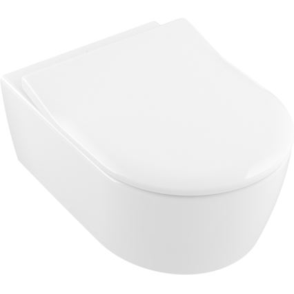 Villeroy & Boch 9M87S101 - WC sedátko SoftClose AVENTO biele