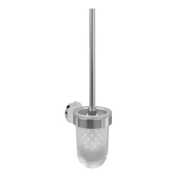 Villeroy & Boch TVA15101600061 - Nástenná WC kefa ELEMENTS sklo/lesklý chróm