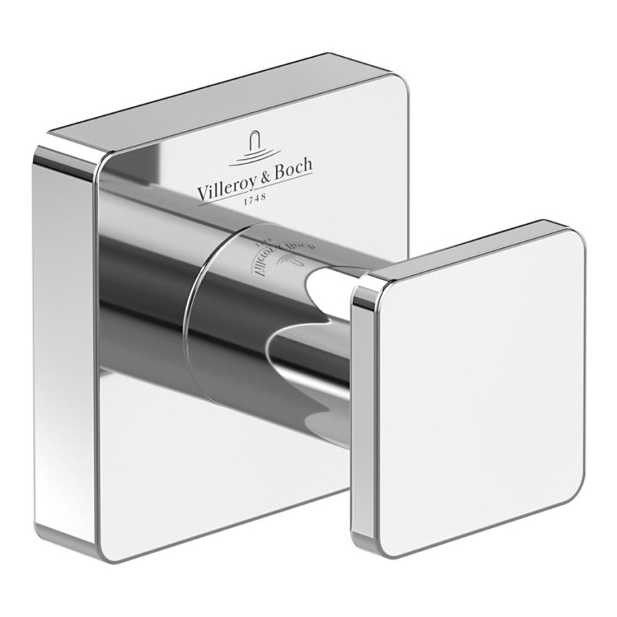 Villeroy & Boch TVA15201100061 - Nástenný háčik ELEMENTS, lesklý chróm