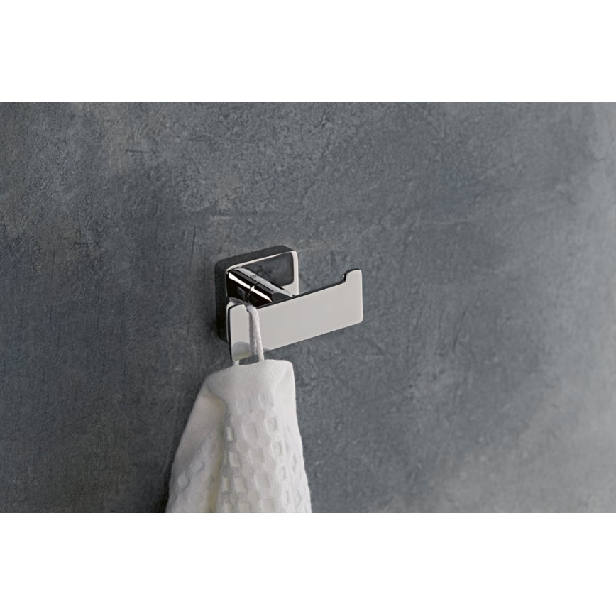 Villeroy & Boch TVA15201200061 - Nástenný háčik ELEMENTS lesklý chróm
