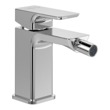 Villeroy & Boch TVB11200100061 - Bidetová batéria + vypúšťací ventil SUBWAY 3.0 lesklý chróm
