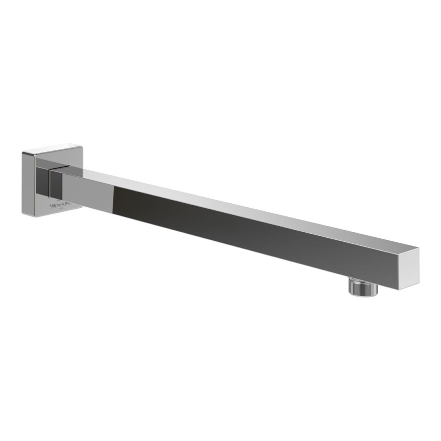Villeroy & Boch TVC00045453061 - Hranaté sprchové rameno 40 cm, lesklý chróm