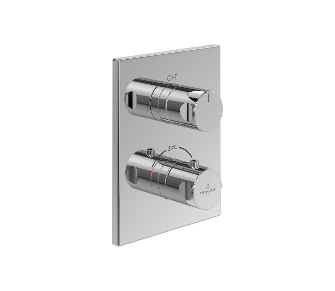 Villeroy & Boch TVD00065300061 - Termostatická sprchová batéria lesklý chróm TVD00065300061