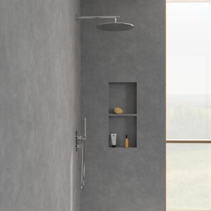 Villeroy & Boch TVD00065300061 - Termostatická sprchová batéria pre podomietkovú inštaláciu lesklý chróm