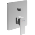 Villeroy & Boch TVS11200300061 - Vaňová/sprchová batéria SUBWAY 3.0 lesklý chróm
