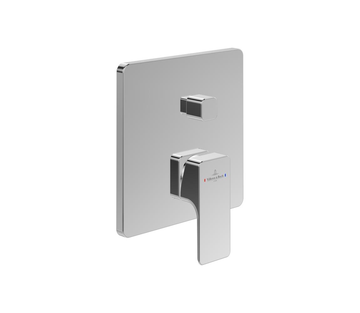 Villeroy & Boch TVS11200300061 - Vaňová/sprchová batéria SUBWAY 3.0 lesklý chróm TVS11200300061