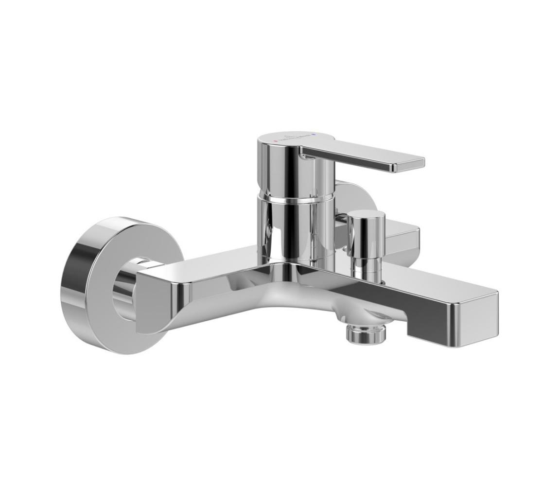 Villeroy & Boch TVT10300200061 - Vaňová batéria ARCHITECTURA lesklý chróm TVT10300200061