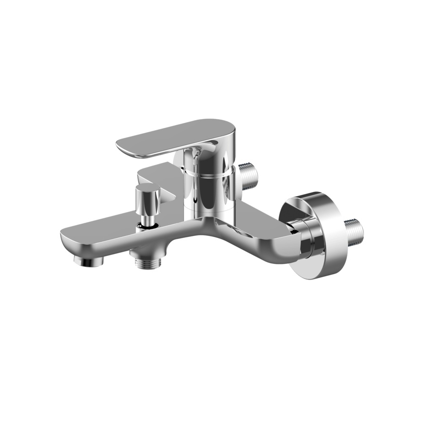 Villeroy & Boch TVT10400100061 - Vaňová batéria O.NOVO lesklý chróm