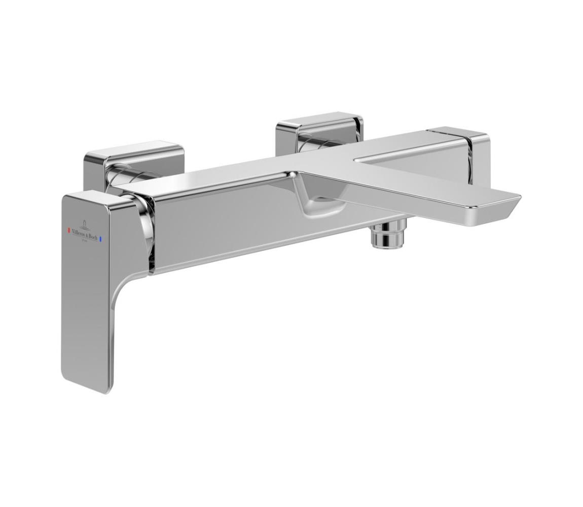 Villeroy & Boch TVT11200200061 - Vaňová batéria SUBWAY 3.0 lesklý chróm TVT11200200061