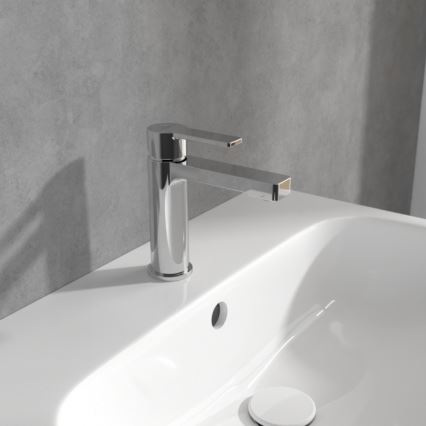 Villeroy & Boch TVW10300400161 - Umývadlová batéria ARCHITECTURA 16,4 cm lesklý chróm
