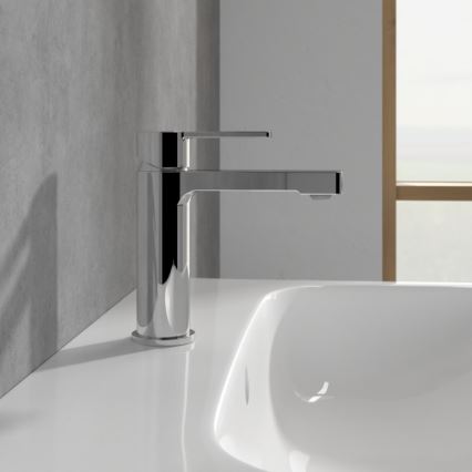 Villeroy & Boch TVW10300400161 - Umývadlová batéria ARCHITECTURA 16,4 cm lesklý chróm