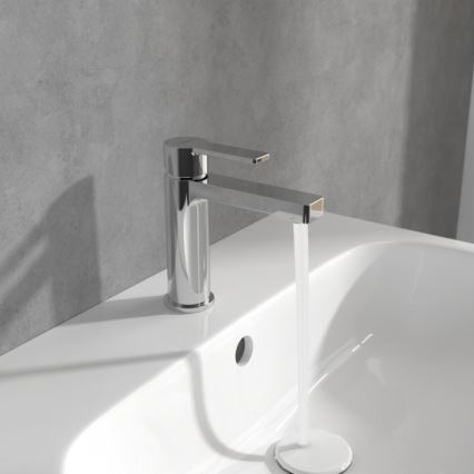 Villeroy & Boch TVW10300400161 - Umývadlová batéria ARCHITECTURA 16,4 cm lesklý chróm