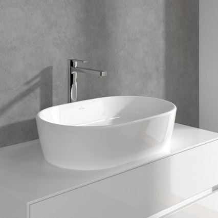 Villeroy & Boch TVW10300500061 - Umývadlová batéria + výpusť ARCHITECTURA 32,9 cm lesklý chróm