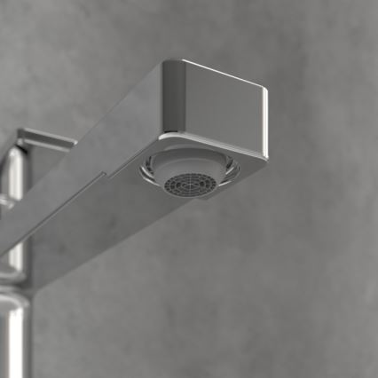 Villeroy & Boch TVW10300500061 - Umývadlová batéria + výpusť ARCHITECTURA 32,9 cm lesklý chróm