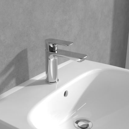 Villeroy & Boch TVW10400300161 - Umývadlová batéria O.NOVO 15,5 cm lesklý chróm