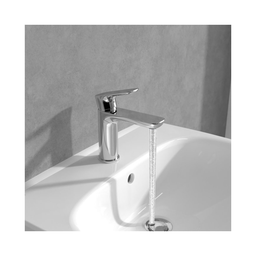 Villeroy & Boch TVW10400300161 - Umývadlová batéria O.NOVO 15,5 cm lesklý chróm