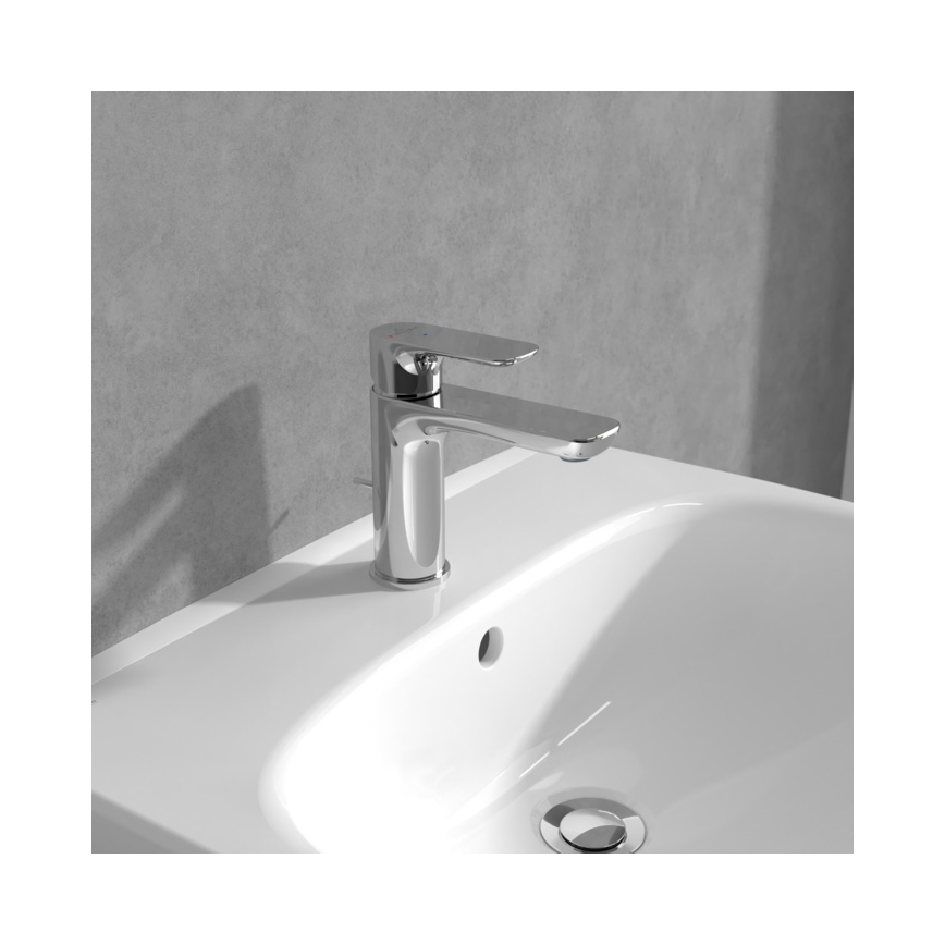 Villeroy & Boch TVW10400400161 - Umývadlová batéria O.NOVO 15,5 cm, lesklý chróm