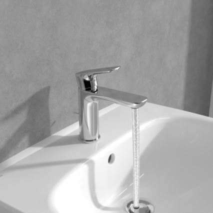 Villeroy & Boch TVW10400400161 - Umývadlová batéria O.NOVO 15,5 cm, lesklý chróm