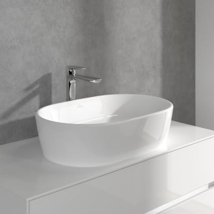 Villeroy & Boch TVW10410511061 - Umývadlová batéria + odtoková súprava O.NOVO 29,5 cm lesklý chróm