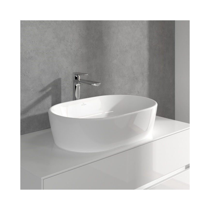 Villeroy & Boch TVW10410511061 - Umývadlová batéria + odtoková súprava O.NOVO 29,5 cm lesklý chróm