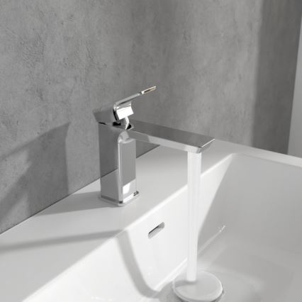 Villeroy & Boch TVW11200300061 - Umývadlová batéria SUBWAY 15,5 cm, lesklý chróm