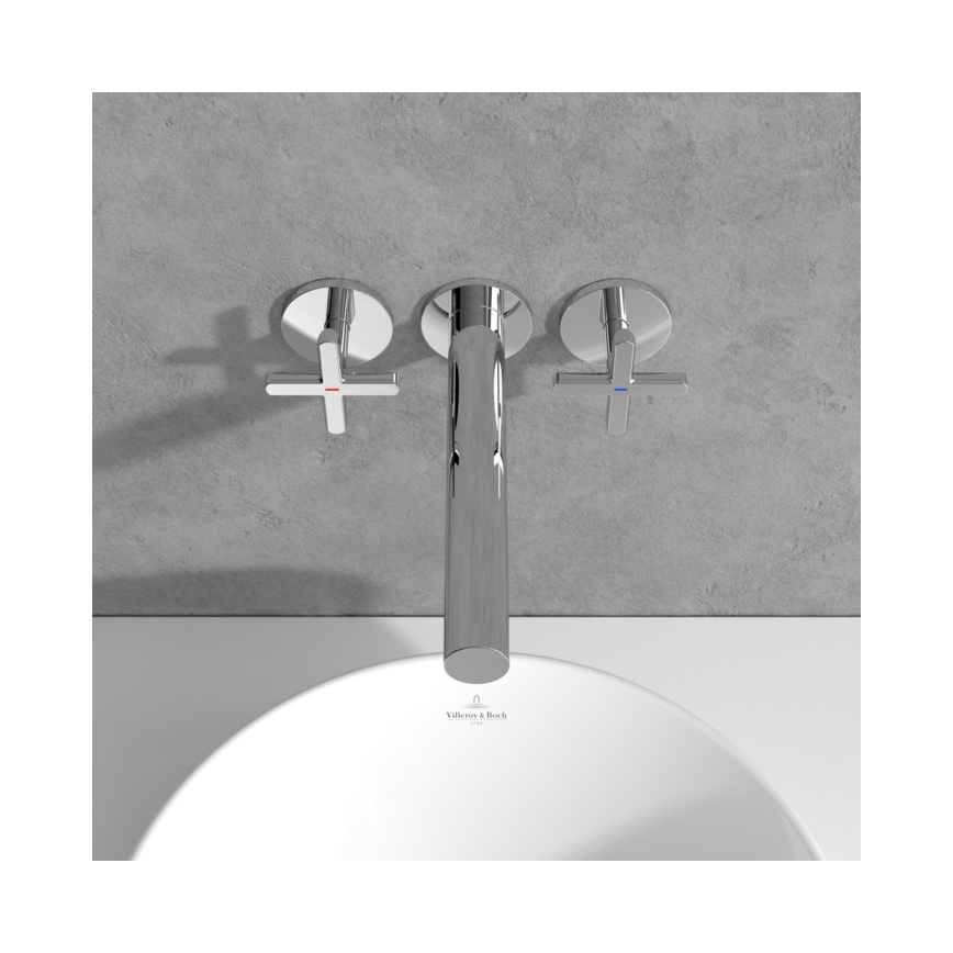 Villeroy & Boch TVZ10601200061 - Umývadlová batéria LOOP&FRIENDS lesklý chróm