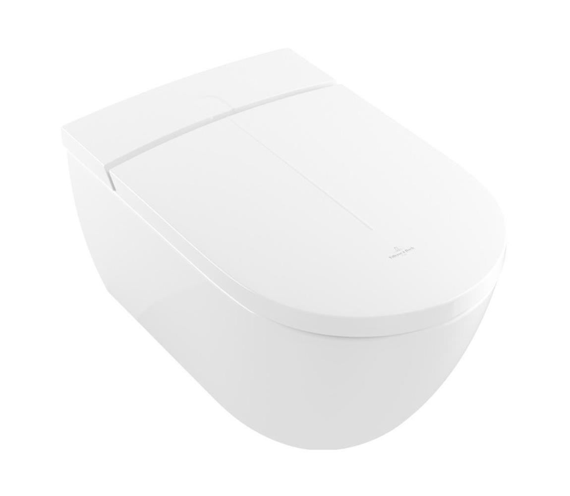 Villeroy & Boch V0E100R1 - Závesný bidet s bidetovým sedátkom SoftClose VICLEAN alpská biela +DO V0E100R1