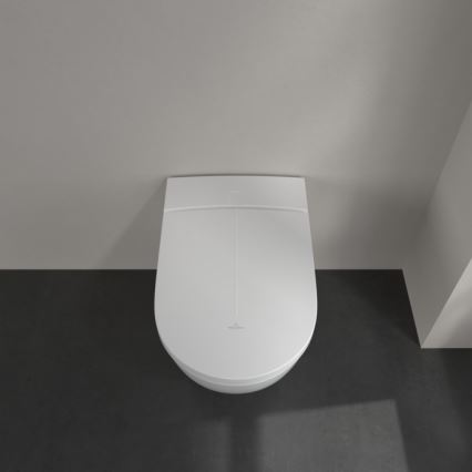 Villeroy & Boch V0E100R1 - Závesný bidet so sedátkom SoftClose VICLEAN keramika/biela +diaľkové ovládanie
