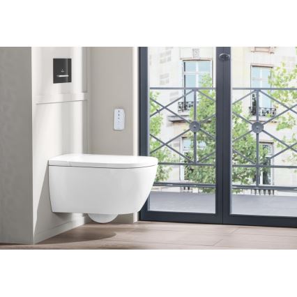 Villeroy & Boch V0E100R1 - Závesný bidet so sedátkom SoftClose VICLEAN keramika/biela +diaľkové ovládanie