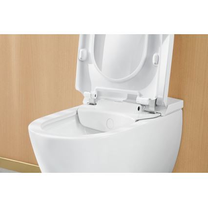 Villeroy & Boch V0E100R1 - Závesný bidet so sedátkom SoftClose VICLEAN keramika/biela +diaľkové ovládanie