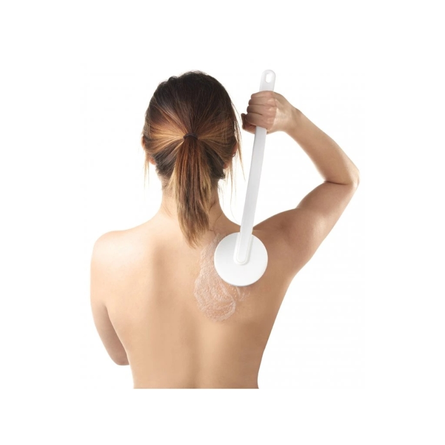 Vitility - Aplikátor sprchového gélu/telového mlieka biela/modrá