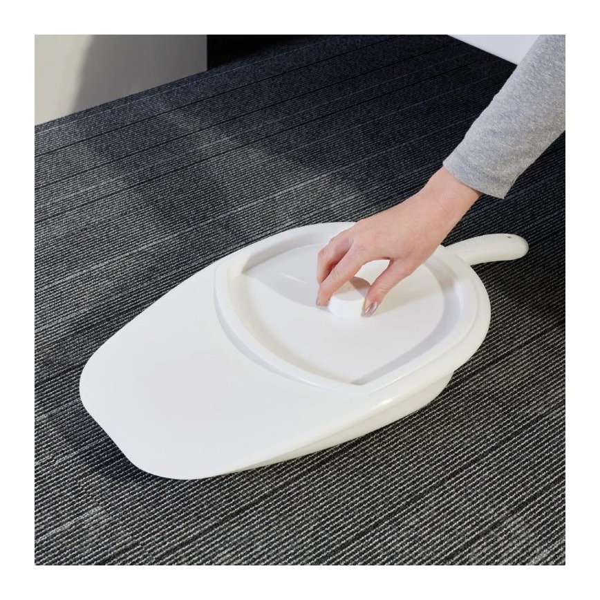 Vitility - Nočník do postele s vekom biely