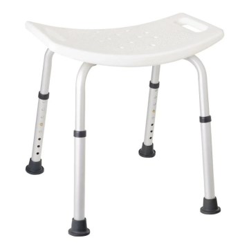 Vitility - Sprchová stolička 53x49,5 cm biela