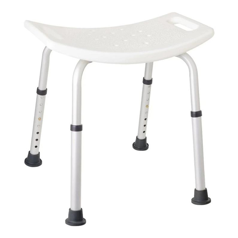 Vitility - Sprchová stolička 53x49,5 cm biela