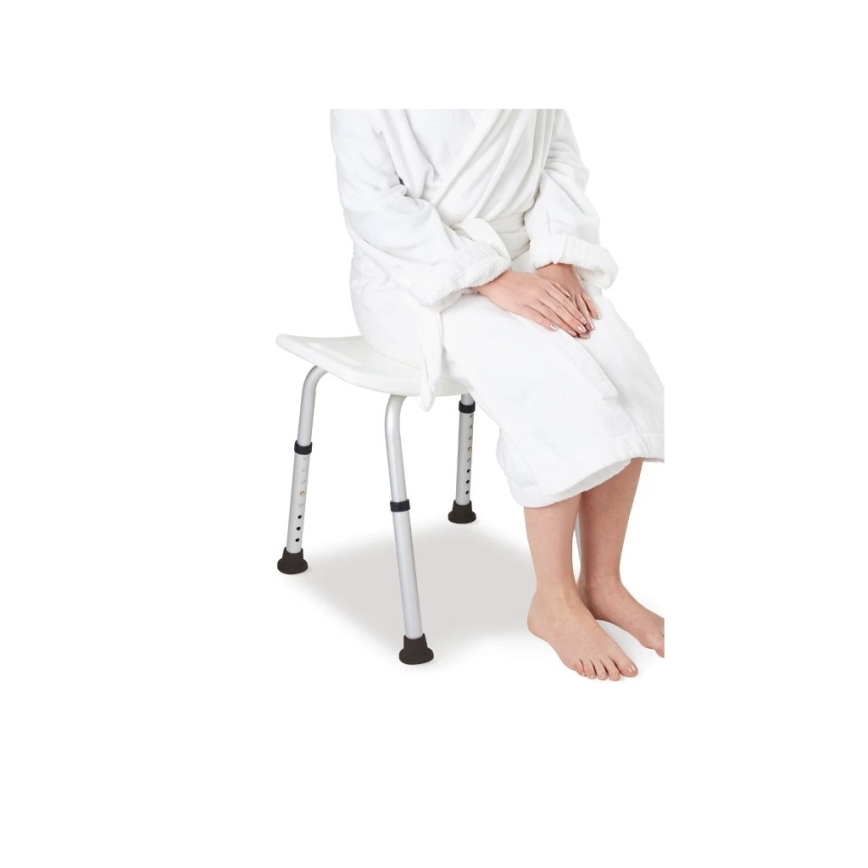 Vitility - Sprchová stolička 53x49,5 cm biela