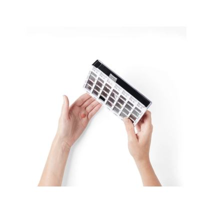 Vitility - Týždenný dávkovač liekov biely/čierny