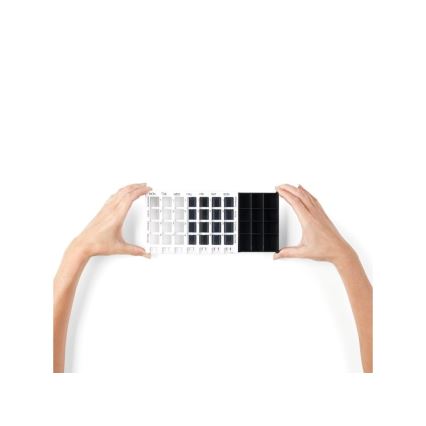 Vitility - Týždenný dávkovač liekov biely/čierny